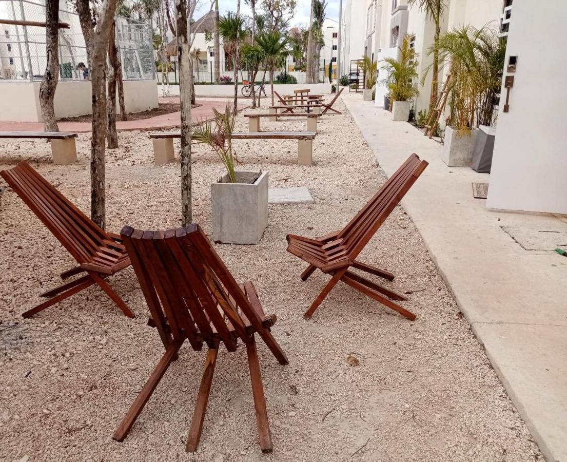 Alojamiento Casa En Tulum Διαμέρισμα Εξωτερικό φωτογραφία